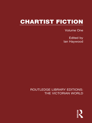 cover image of Chartist Fiction